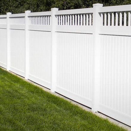 vinyl privacy fence - charlotte quality fencing